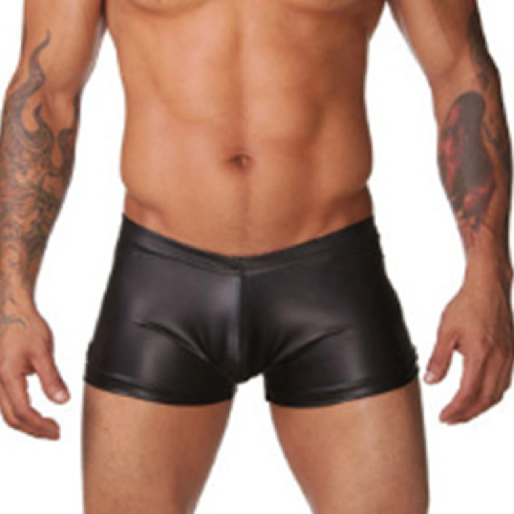 New Style Ice Silk Leather Men's Underwear