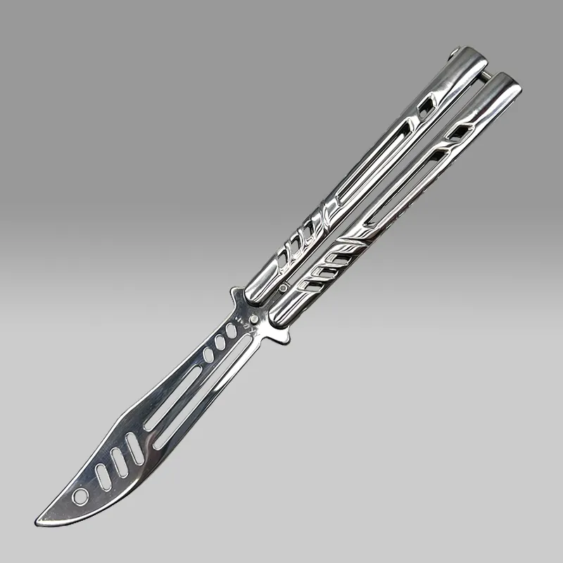 Fashion Individuality Uncut Butterfly Training Knife