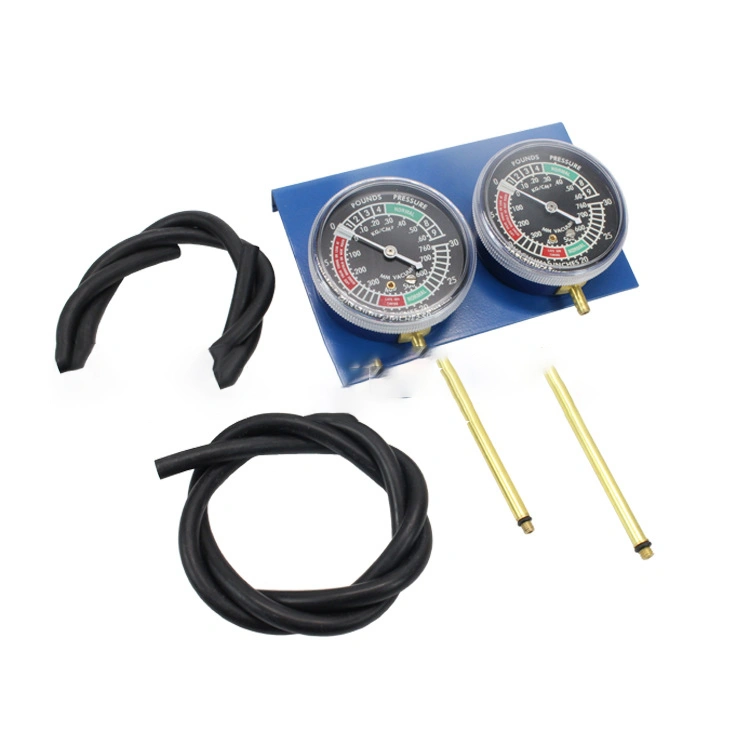The Vacuum Meter Synchronizes The Vacuum Suction Meter