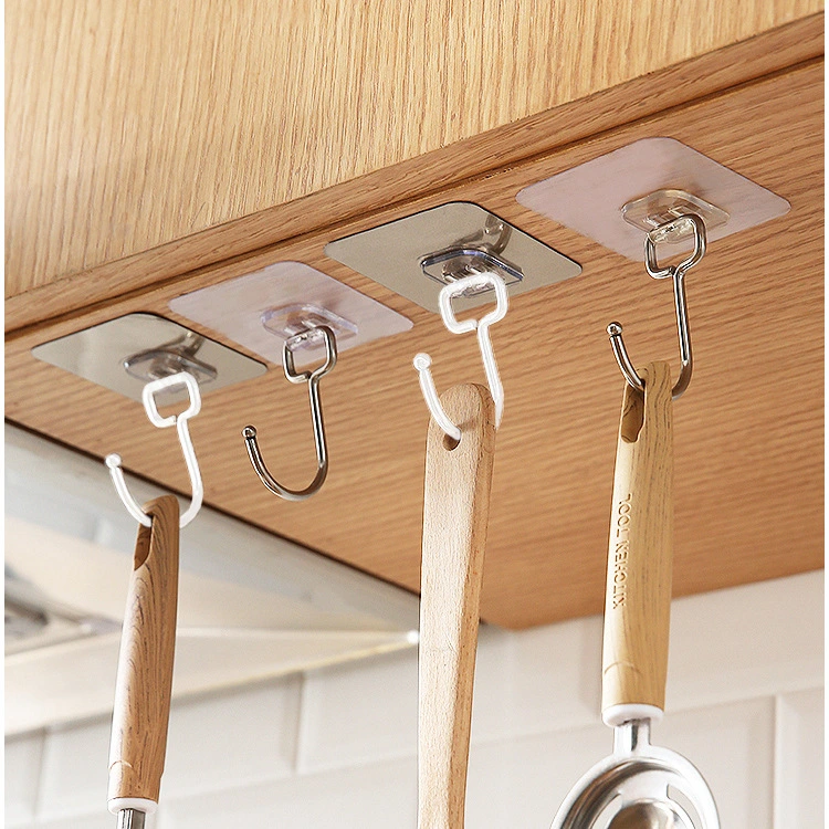 Kitchen Minimalist Wall-hanging Non-perforated Non-marking Hooks