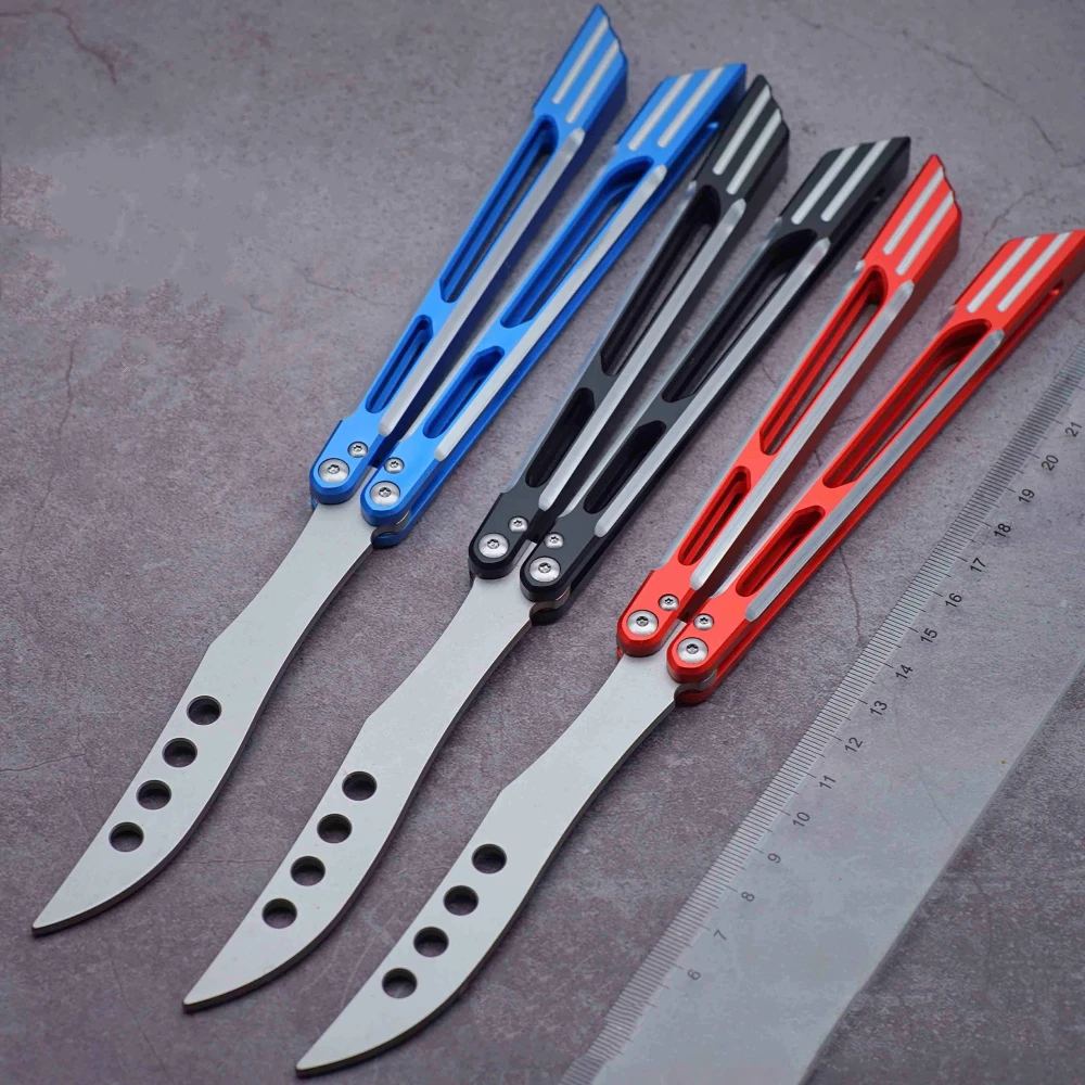 Fancy Swinging Knife Shaft Sleeve Integrated Aluminum Alloy Without Cutting Edge