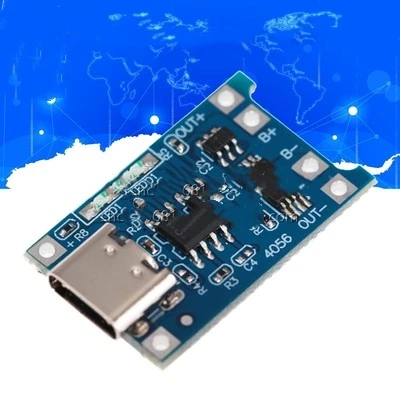 Lithium Battery Charging Board Module Charging Protection Two In One