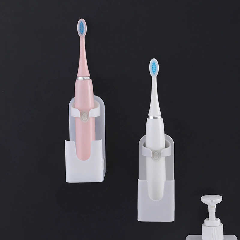 Bathroom Suction Wall Type Non-perforated Electric Toothbrush Holder