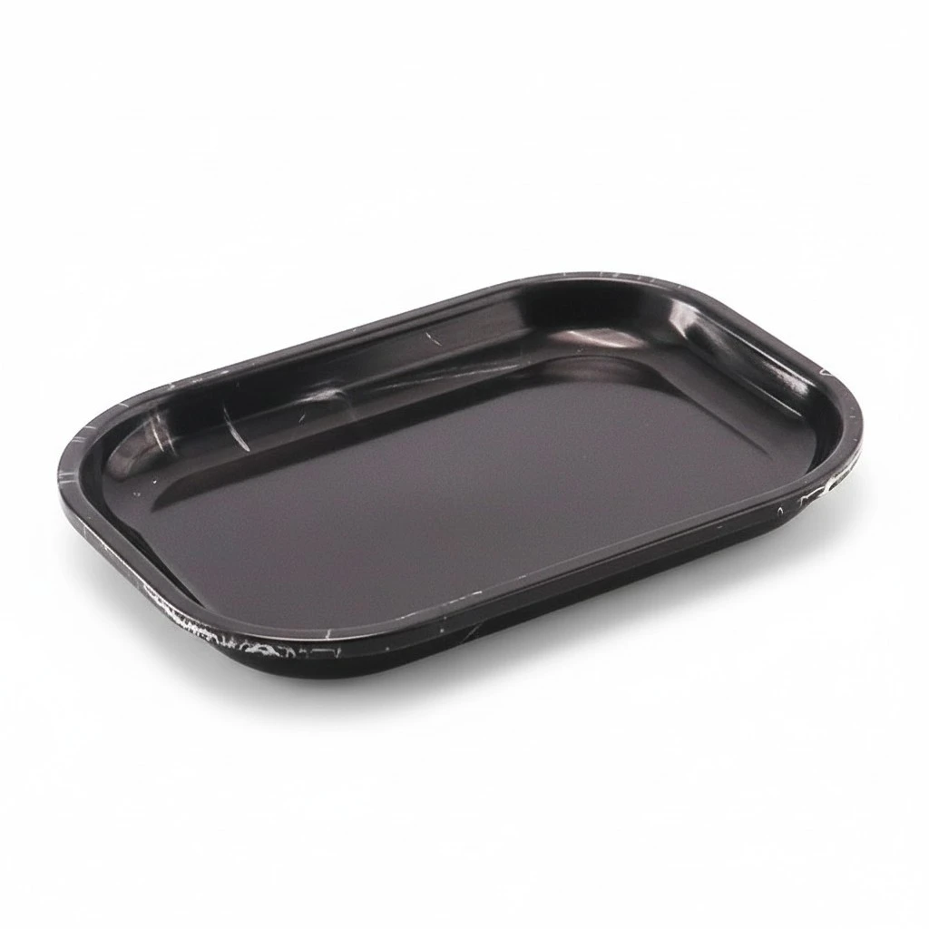 A Variety Of Patterns Tinplate Cigarette Tray