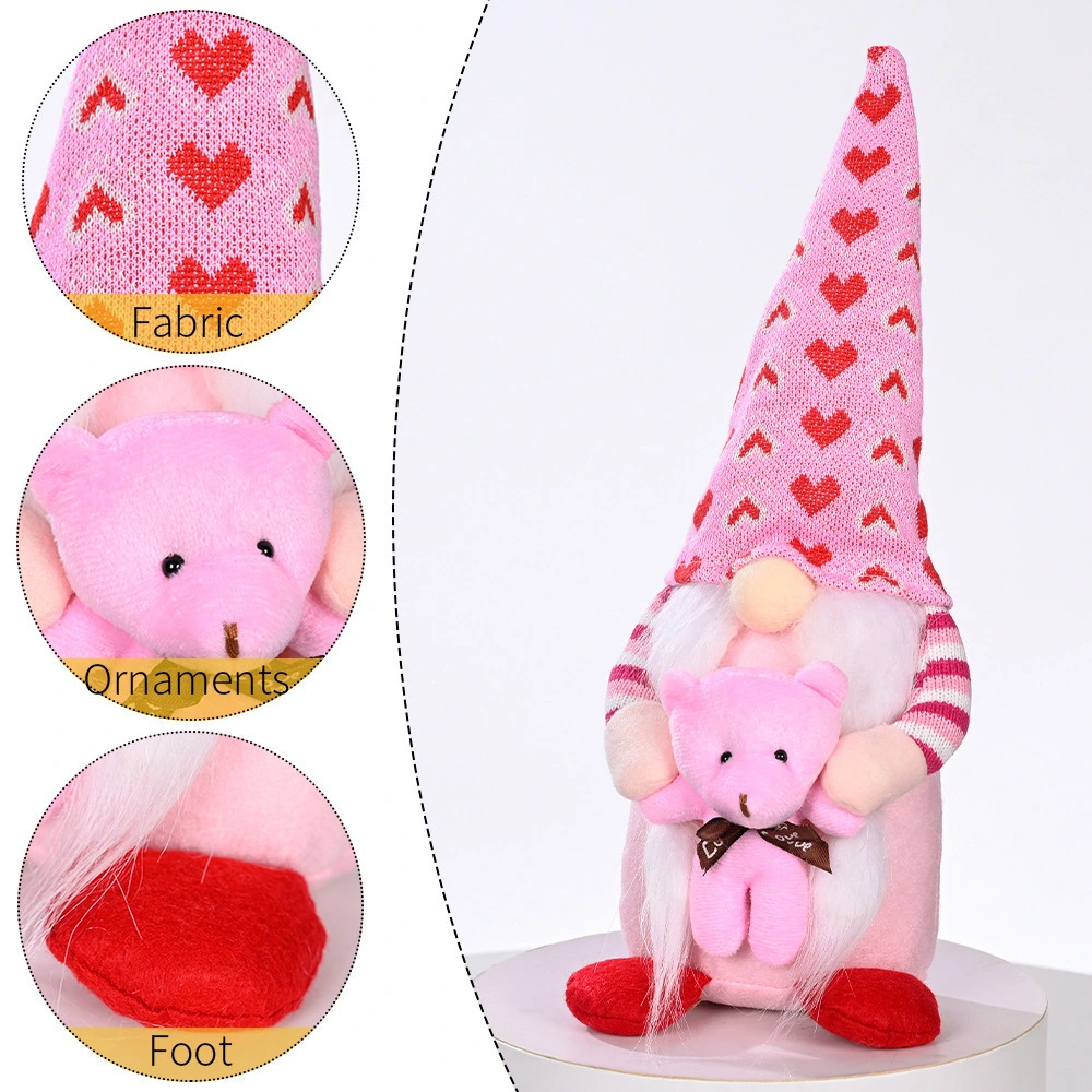 New Valentine's Day Doll Ornaments
