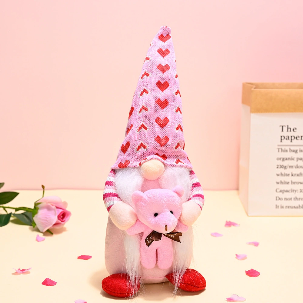 New Valentine's Day Doll Ornaments