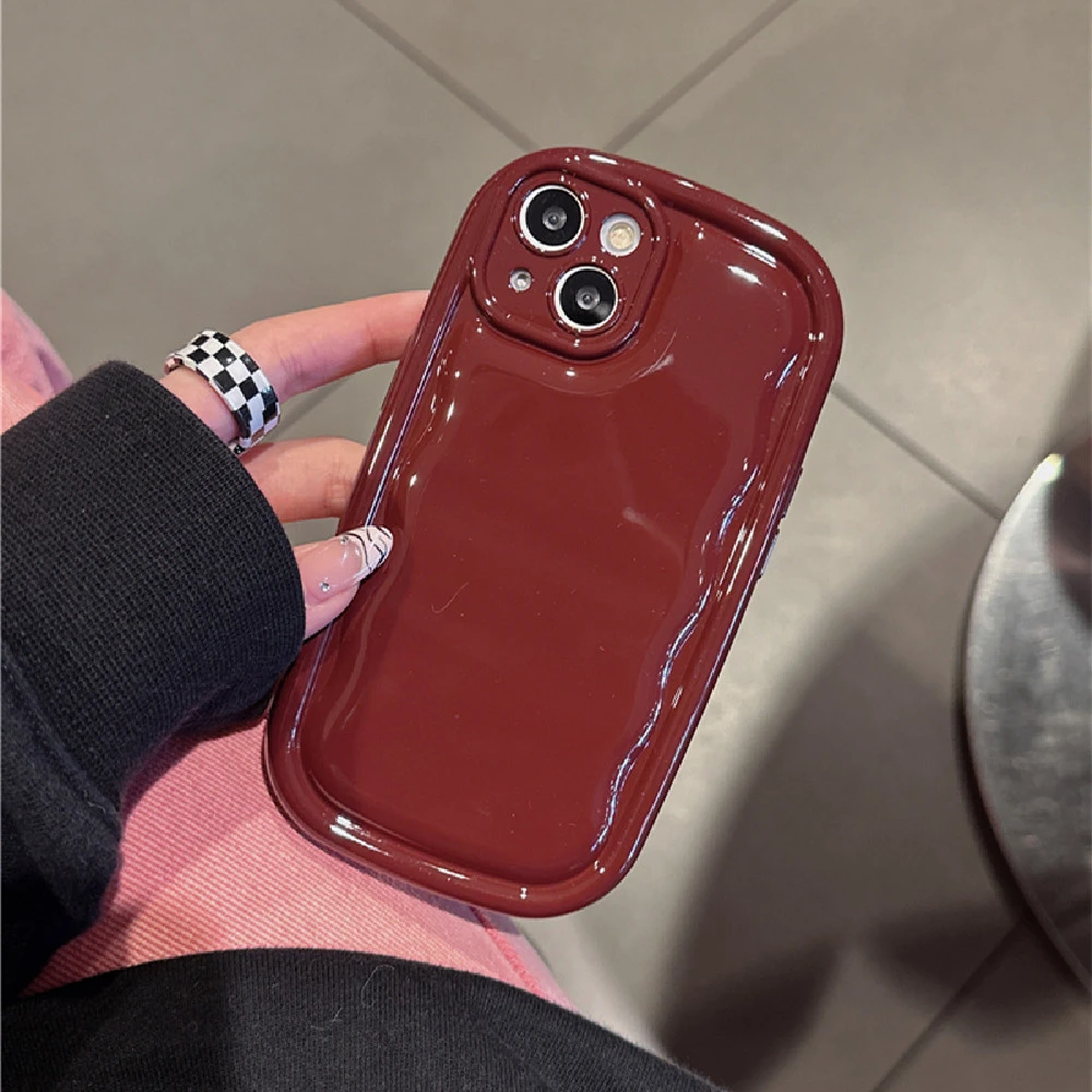 Simple And High-grade Solid Phone Case