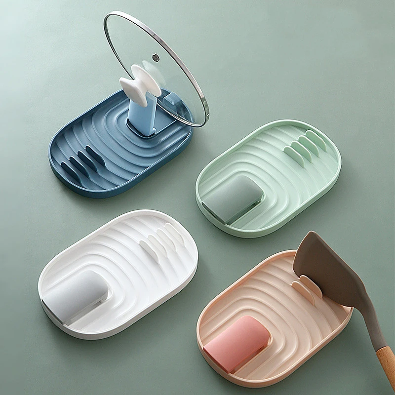 Kitchen Multifunctional Spoon Non-slip Storage Rack