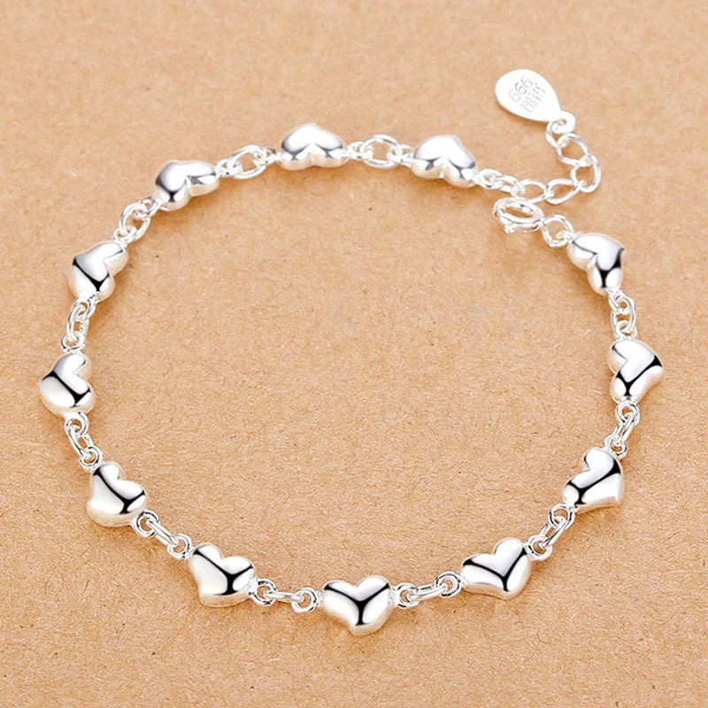 Women's New Ins Small Crowd Design Love Bracelet