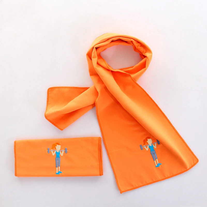 Fine Fiber Double-sided Velvet Sports Towel