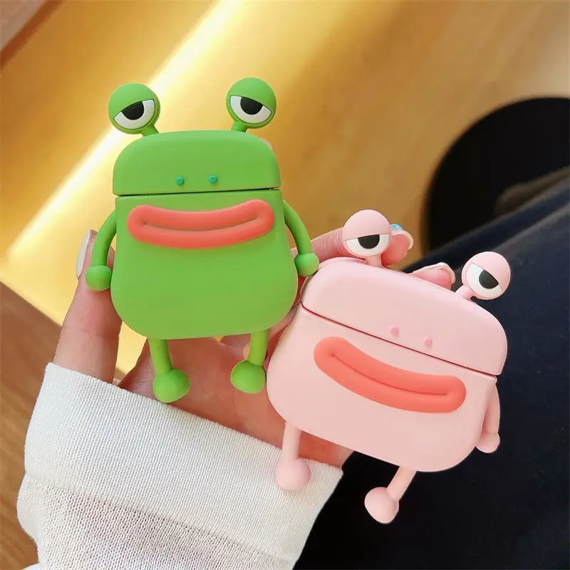 Cute Cartoon Silicone Soft Shell Bluetooth Headset