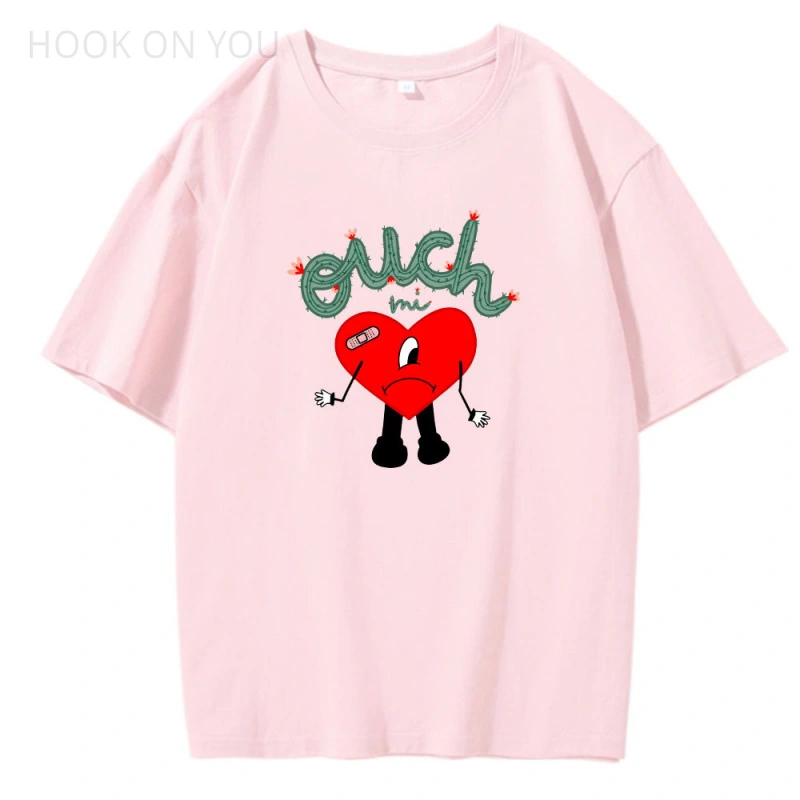 Casual Summer Short-sleeved T-shirt