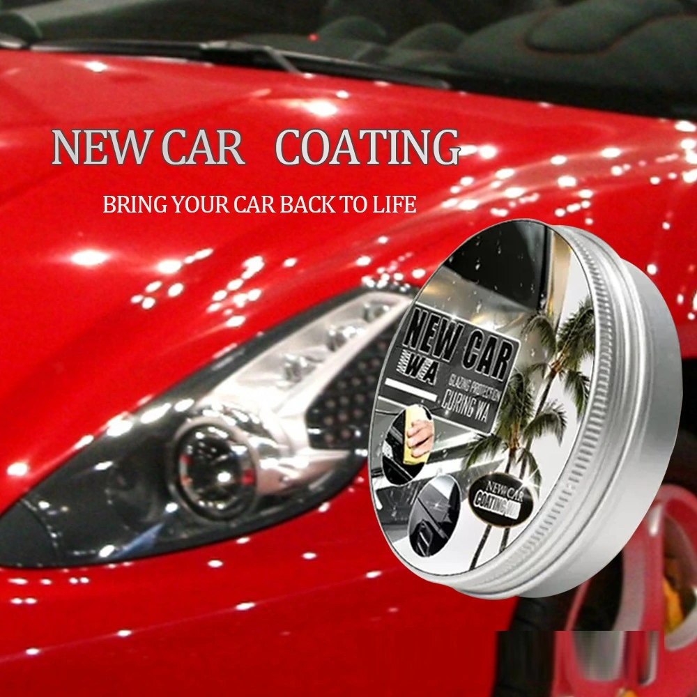 Car Paint Crystal Sealing Glaze Spray Coating Wax