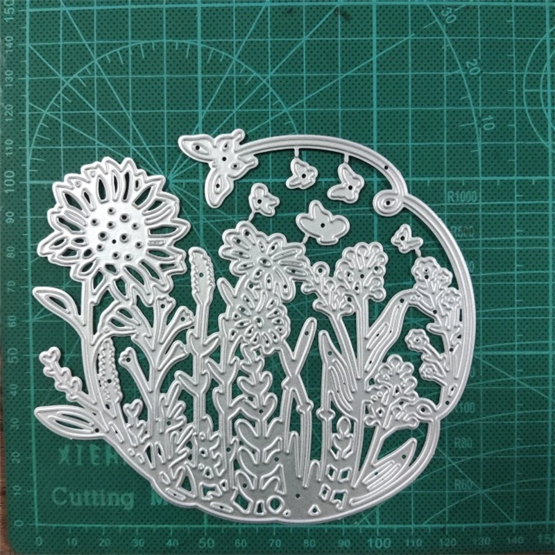 DIY Flower And Butterfly Metal Embossing Knife Mold