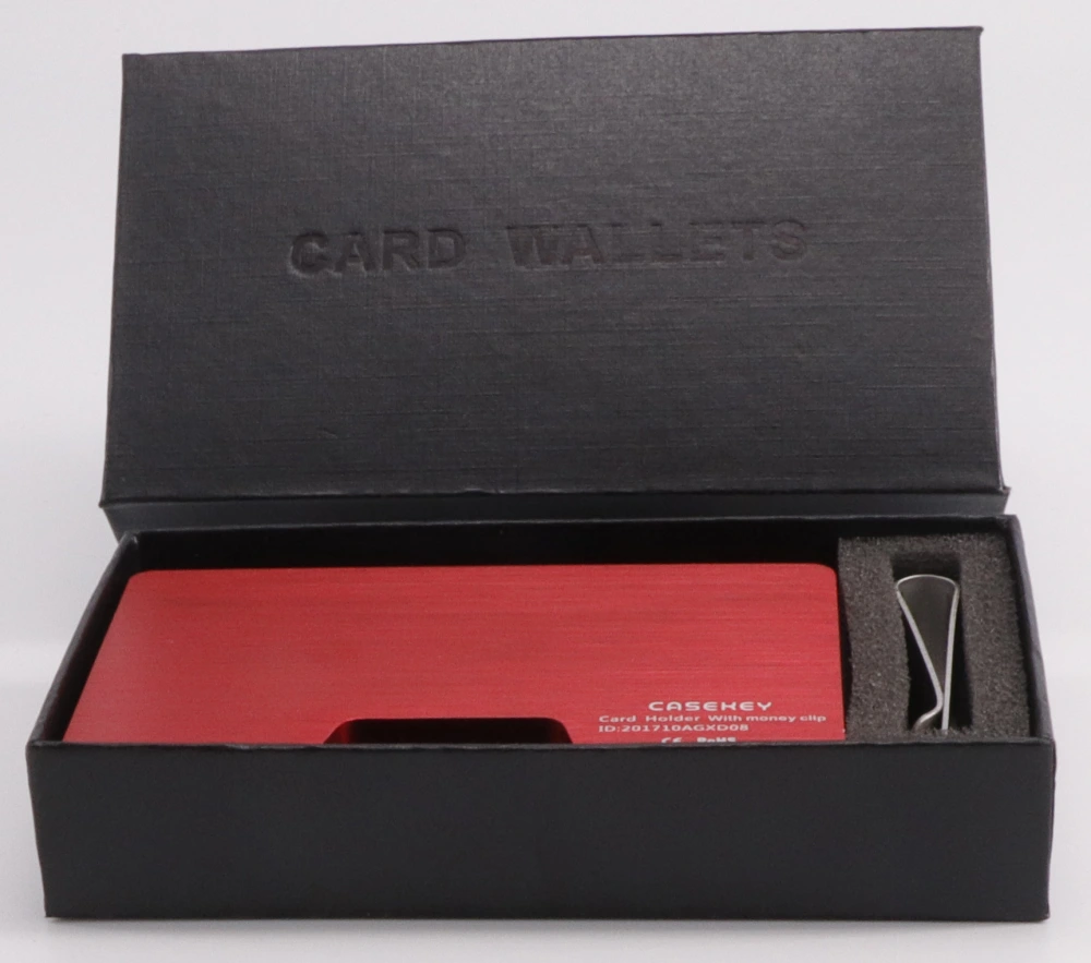 Metal Multifunctional Wallet RFID Slim Card Holder