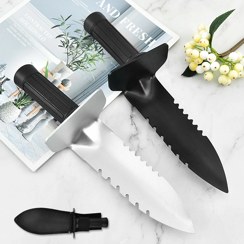 Household Stainless Steel Multi-function Gardening Tool Shovel Camping Portable Tool