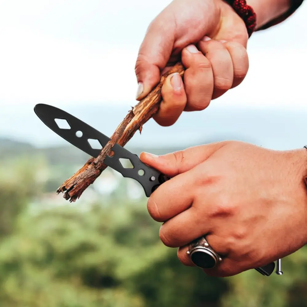 Unbladed Butterfly Practice Swinging Knife