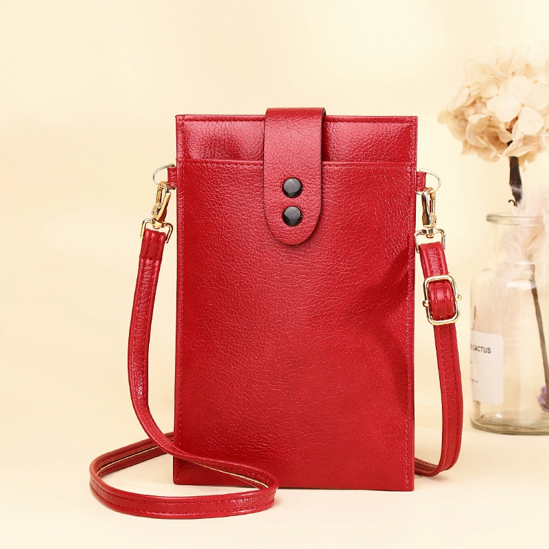 Women's Simple Casual Vertical Mini Bag