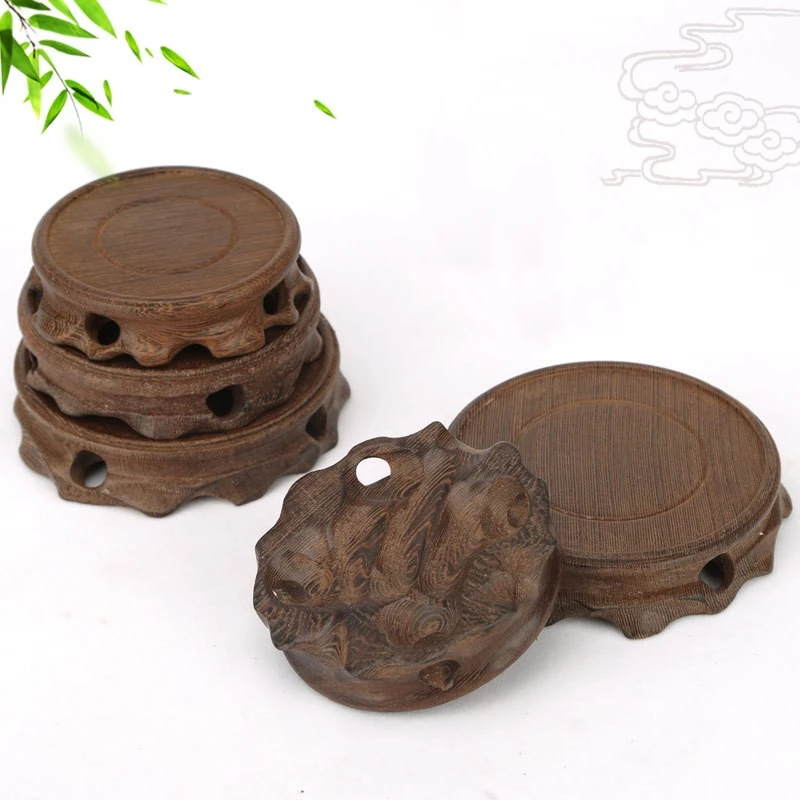 Rosewood Round Teapot Support Cup