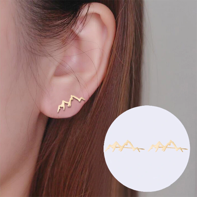 Japanese Fashion Personality Small Earrings