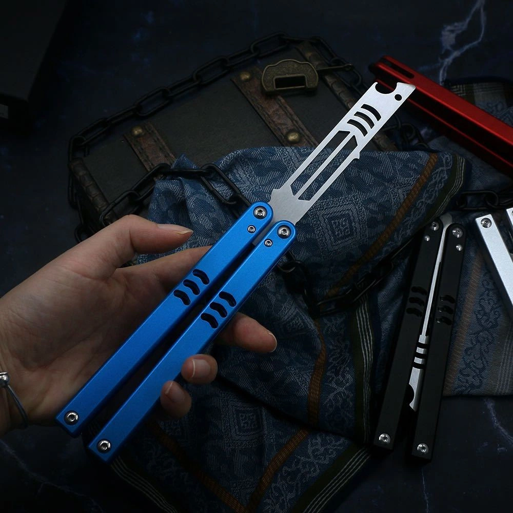 The New Butterfly Folding Knife Is Not Cut