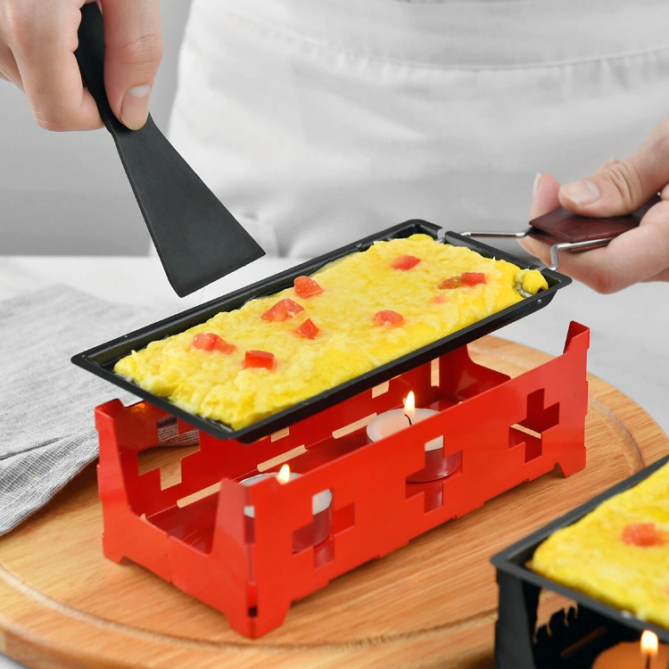 Mini Non-stick Baking Tray With Candle Holder Set