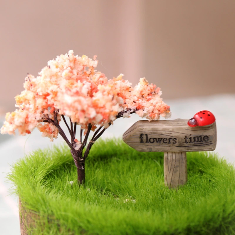 English Letters Flower Plugs Succulent Potted Plant Pot Decoration