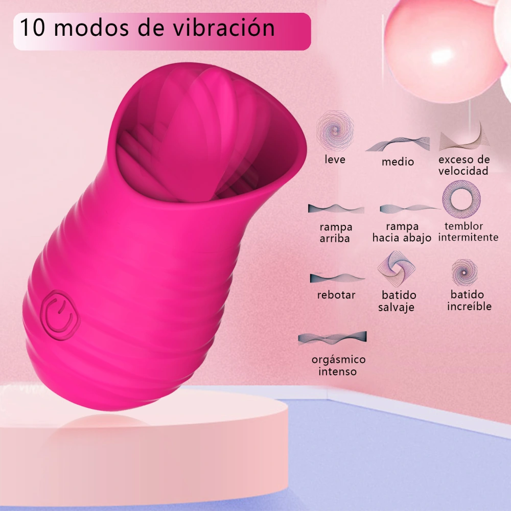 Honey Bean Stimulating Charging Silicone Oral