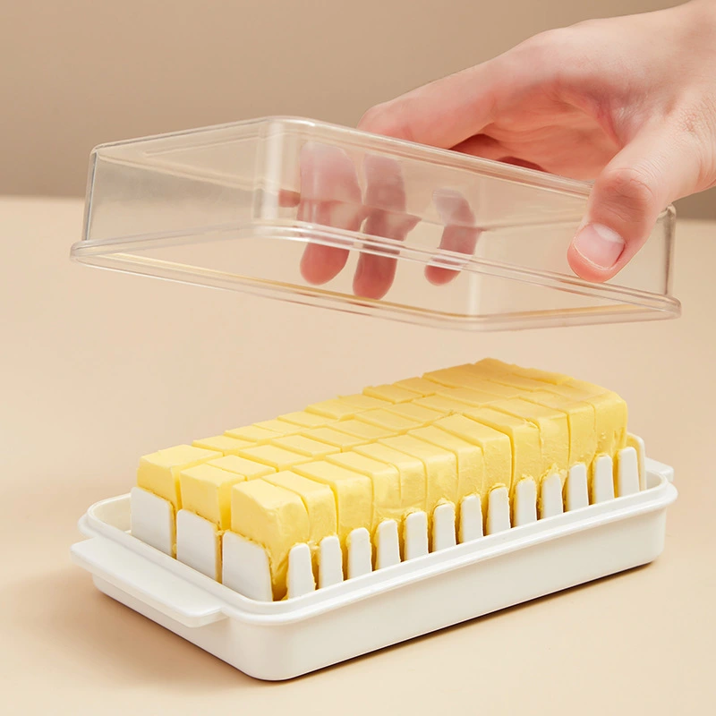 Storage Sealing Belt Cover Storage Butter Cutting Box