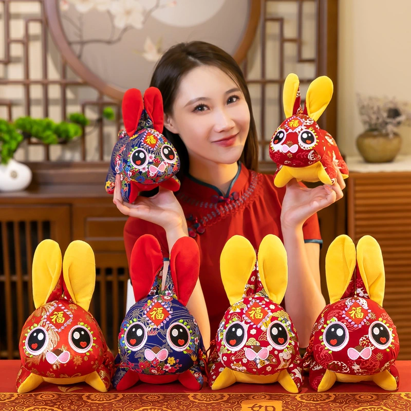 Rabbit Doll Car Accessories Pendant