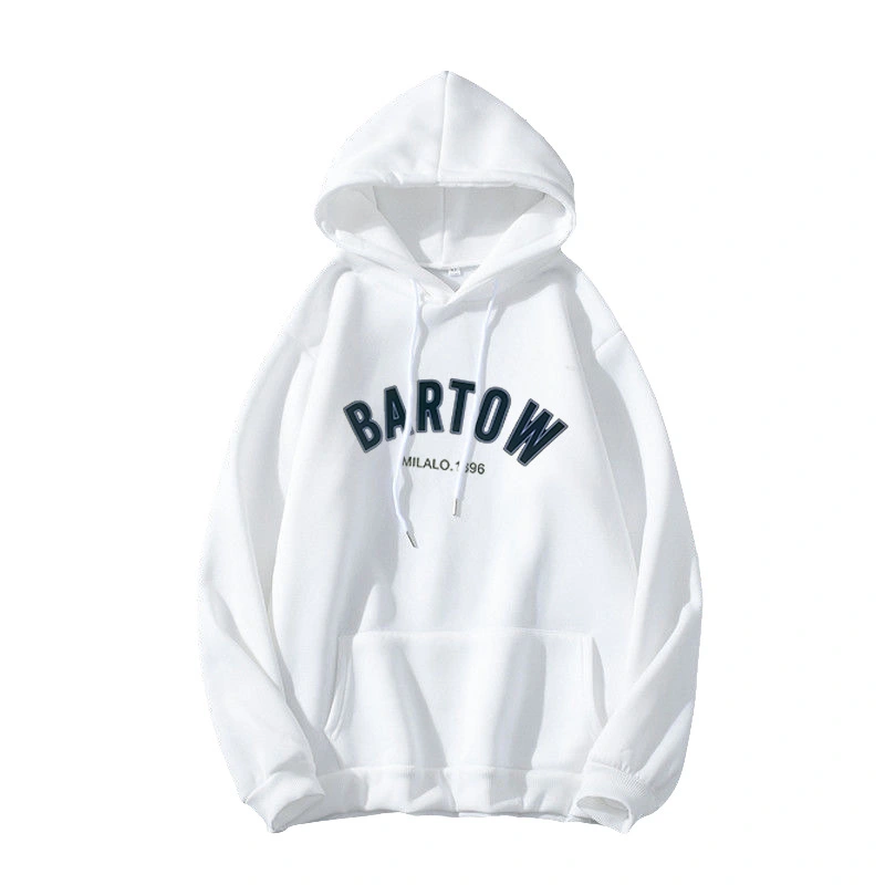 New Korean Large Hooded Sweater