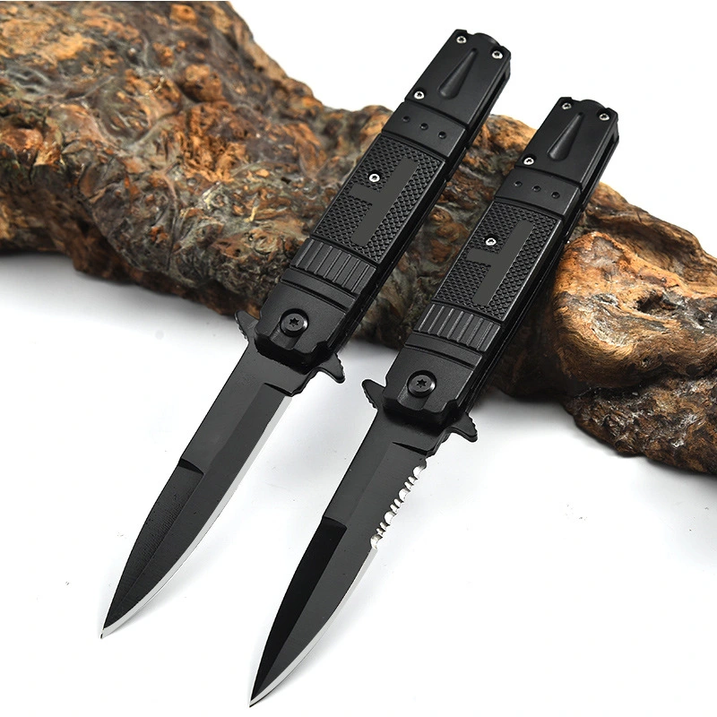 Outdoor High Hardness Stainless Steel Folding Knife