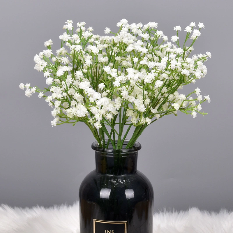 Soft-felt Artificial Flower Of Gypsophila Paniculata