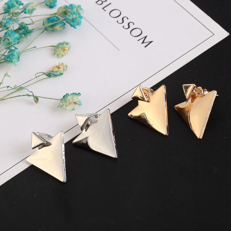 Street Fashion Earrings With Asymmetric Size