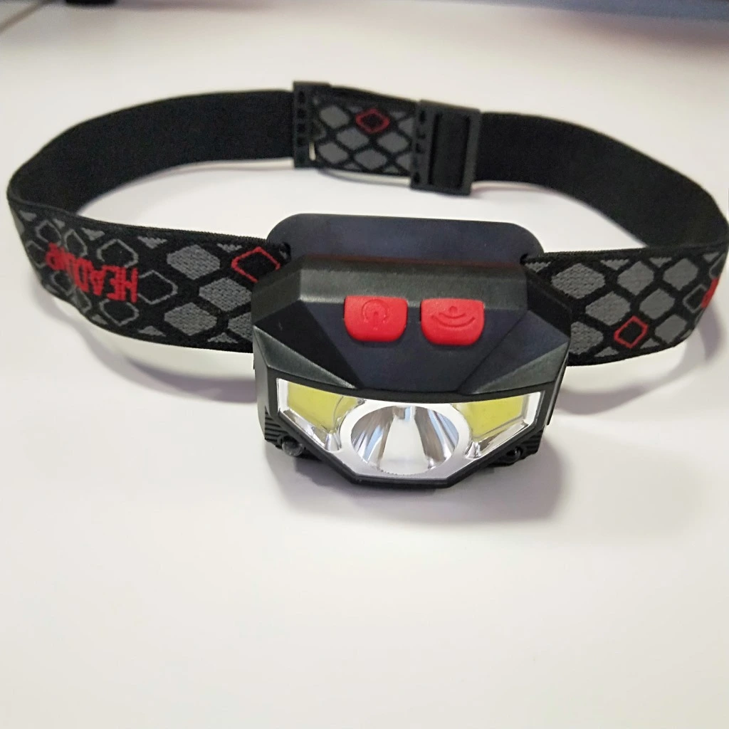 New LED Outdoor Fishing Induction Waterproof Sunrei Warning Red Light USB Charging