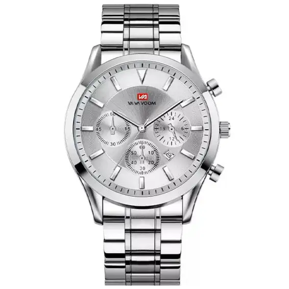 Men's Three-eye Multi-function Sports Quartz Watch