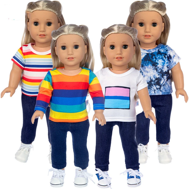 Rainbow Bar 18-inch American Girl Doll Clothes