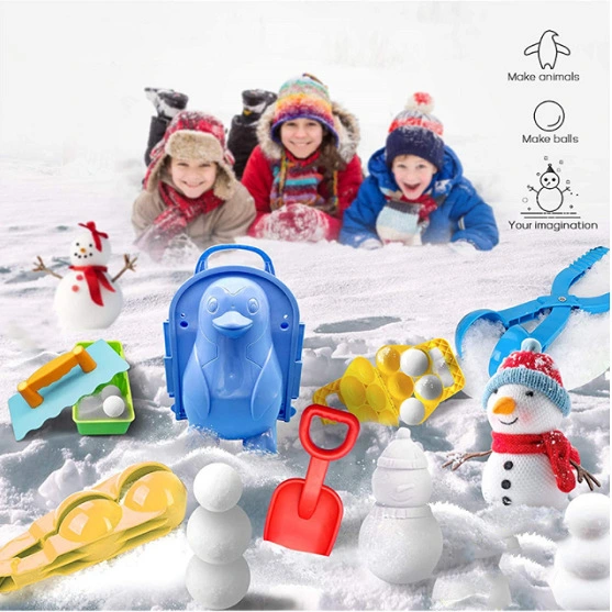 New Winter Snow Toy Outdoor Snowball Clip