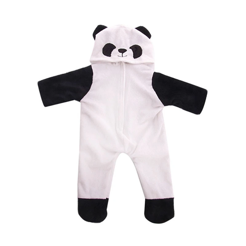 Doll Panda One-piece Plush Pajamas