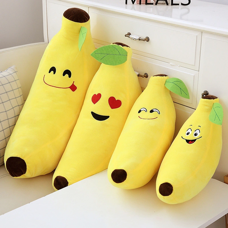 Cartoon Banana Pillow