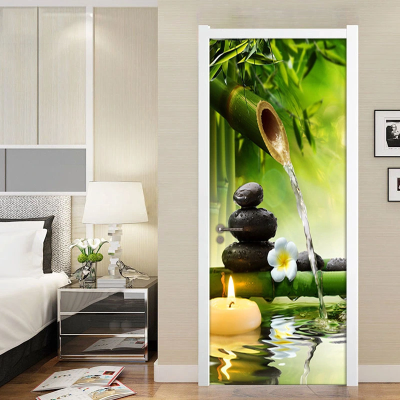 Creative 3D Door Sticker Refurbished Self-adhesive Sticker