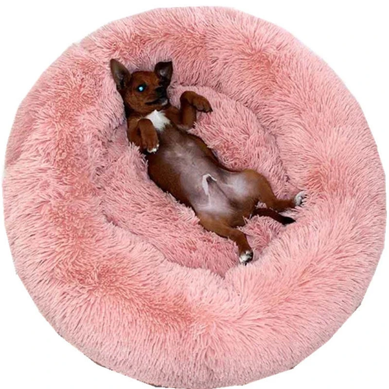 Round Plush Four Seasons Pet Nest