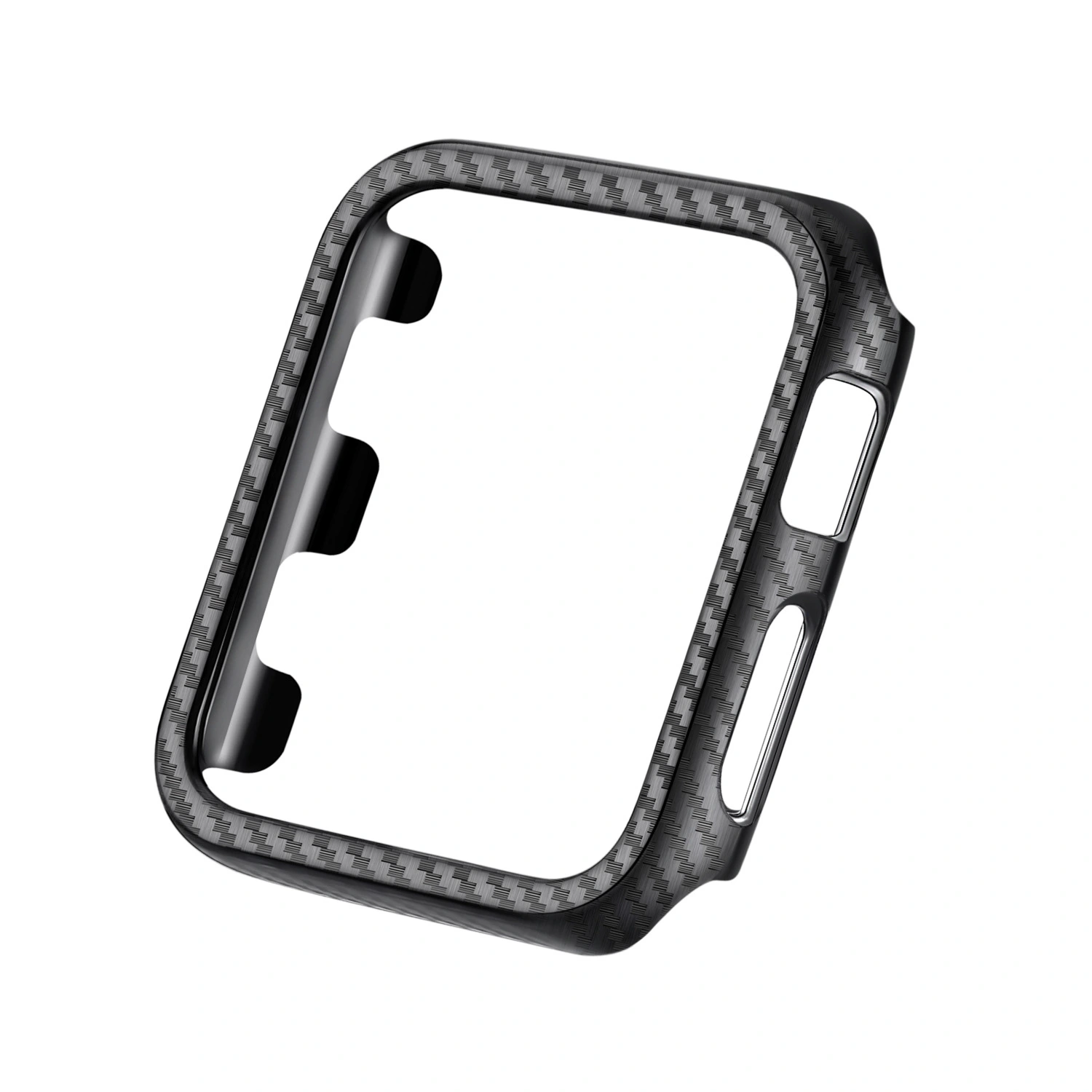 Watch Carbon Fiber Pattern PC Hard Shell