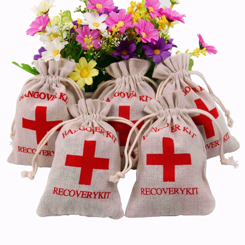 New Red Cross Hangover Cotton Linen Kit