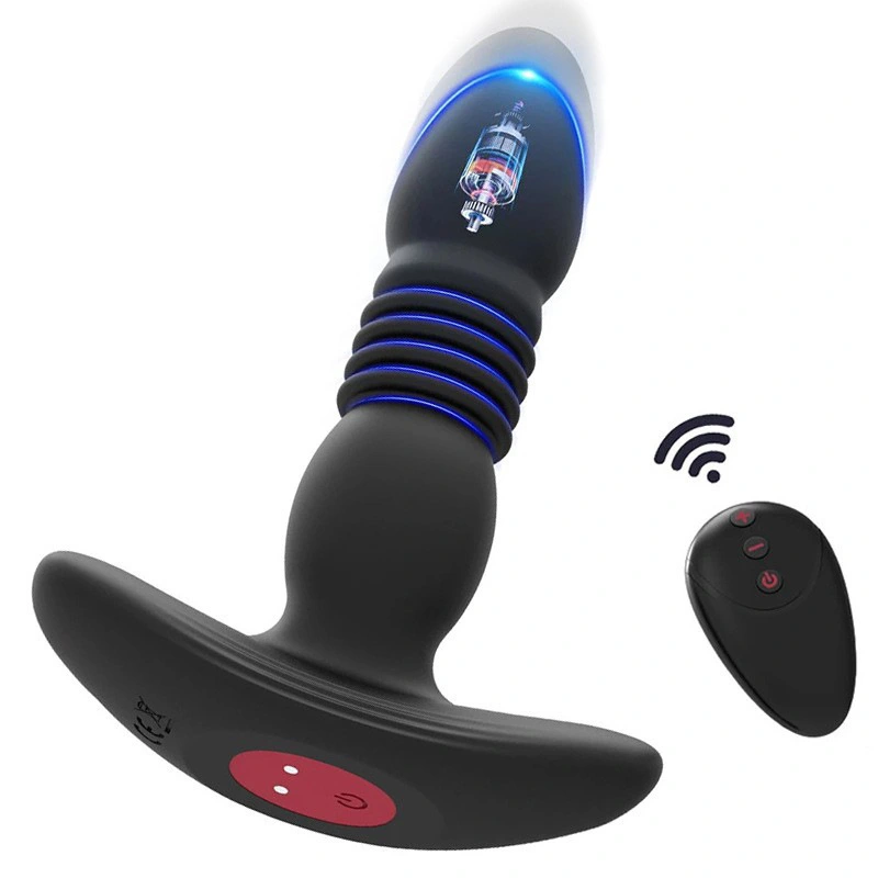 New Wireless Remote Control Telescopic Vibration Massager