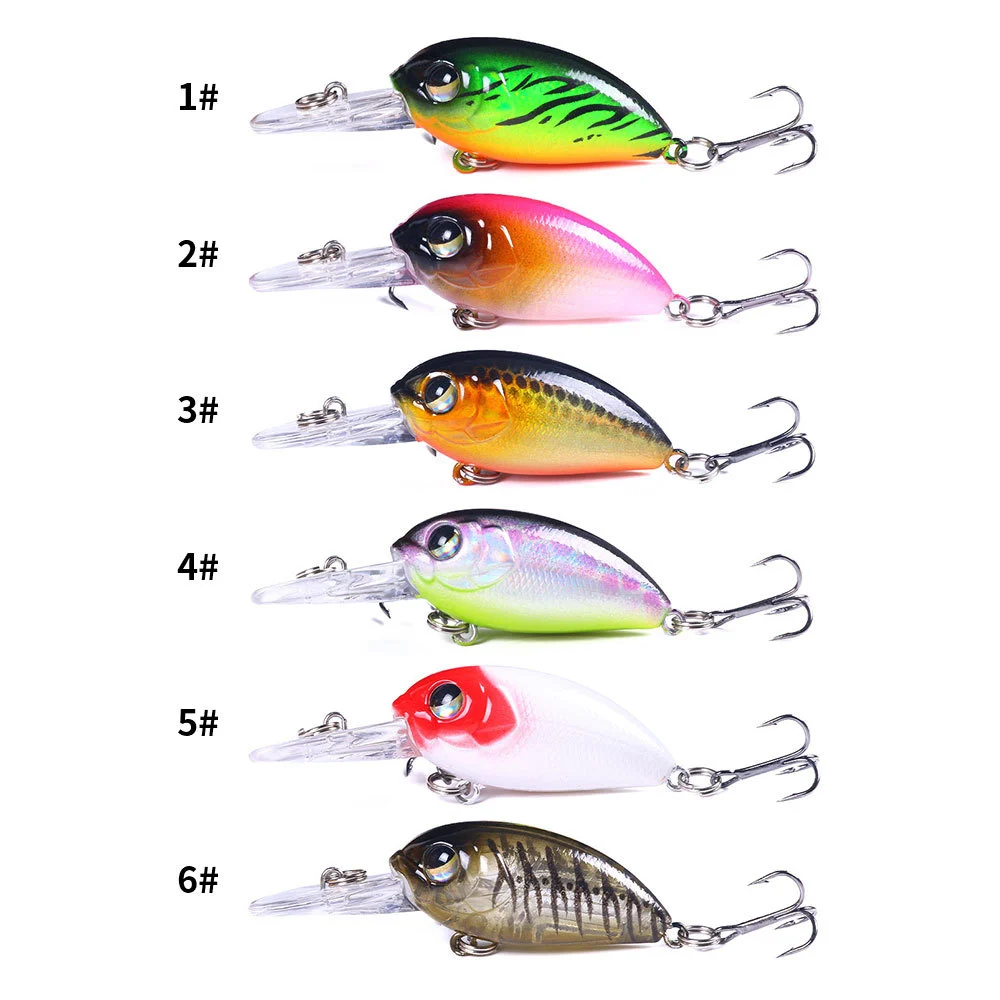 7 Colors Topmouth Culter Bait Light Simulation Artificial Bait