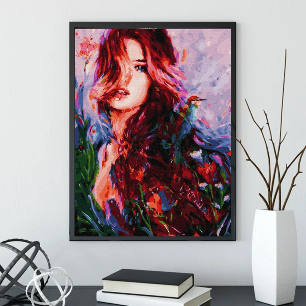 Full Diamond Beauty 5d Diamond Painting