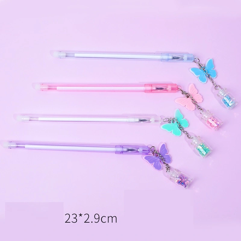 Office Pendant Cute Butterfly Pendant Gel Pen