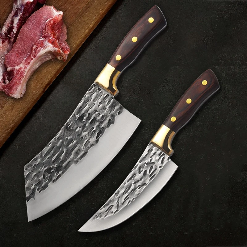 Special Knives For Splitting Pigs