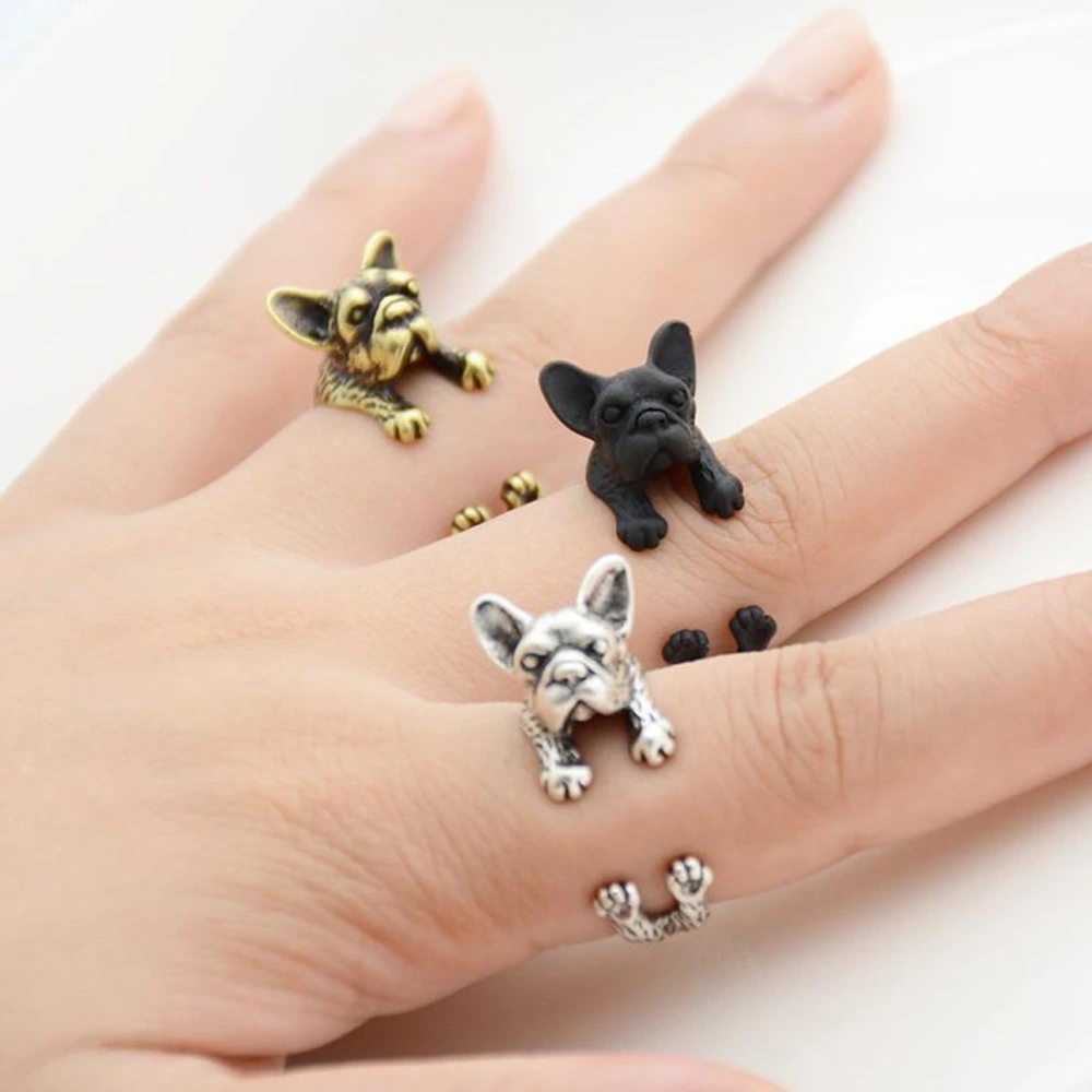 Animal Wrap Ring Fashion Jewelry